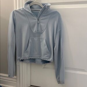 Lululemon Baby Blue Women’s Quarter-Zip Pullover